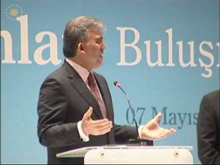 Sn. Gül, ''Bir İzmir Akşamında Ege İş Adamları Buluşması"na katıldı-2