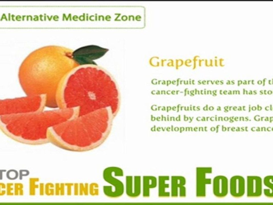 14 Top Cancer Fighting Super Foods!