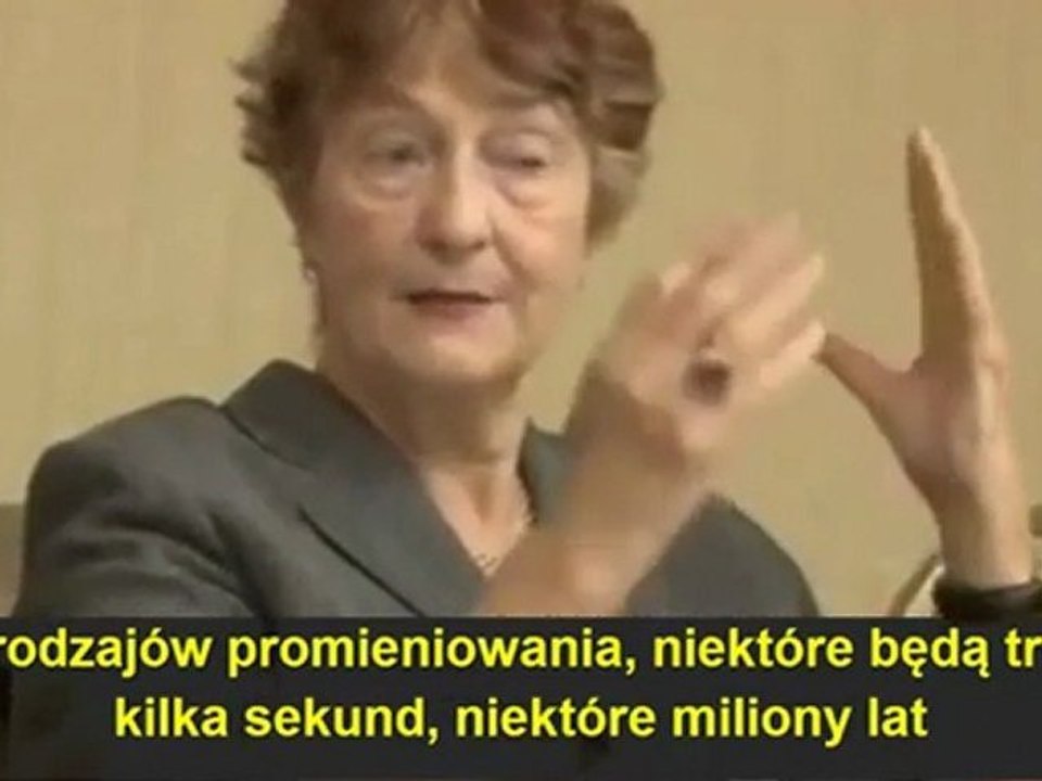 The Truth of Fukushima PRAWDA O FUKUSHIMIE part 2  Dr Helen Caldicott-Fukushima Nuclear Disaster [ PL ]  napisy - nauka hmonna