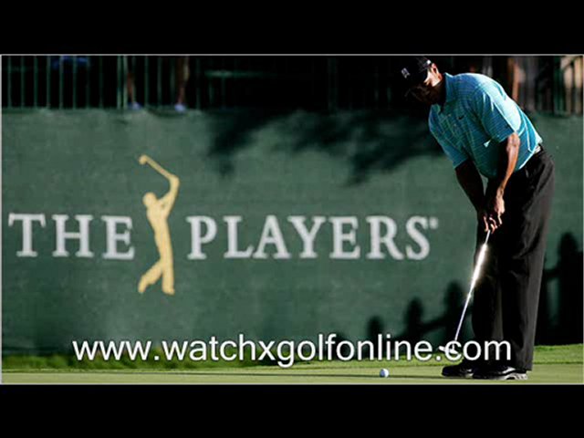The Players Championship tournament 2011 golf live streaming