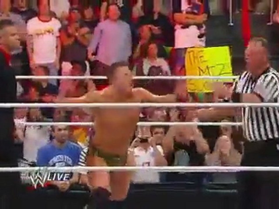 John Cena vs The Miz WWE Championship Match (Extreme Rules Rematch)