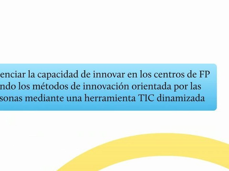 IBV propone el proyecto de innovación en Formación Profesional SIEMPRE FP