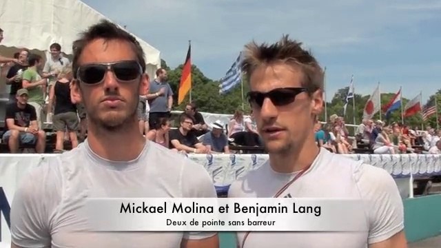 Regate internationale d'Essen - Seniors A