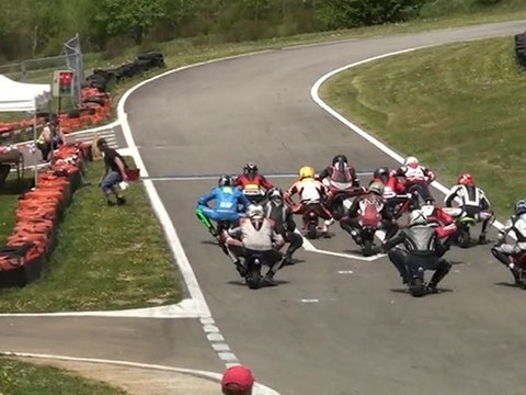 Championnat Suisse 2011 LEVIER manche 1 Senior A