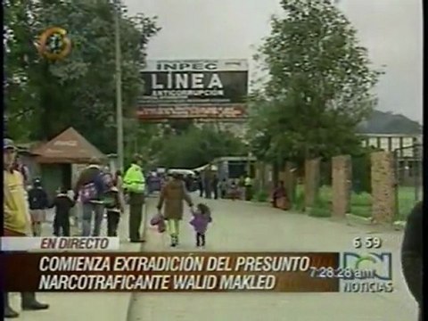 Sale Makled hacia Venezuela