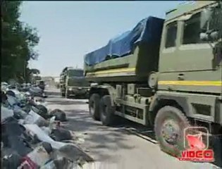 Campania - Rifiuti, l'esercito in azione