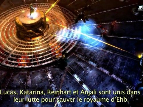 Dungeon Siege III - Cooperation Mode Trailer [HD]