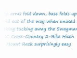 Swagman XC Cross-Country 2-Bike Hitch Mount Rack Review