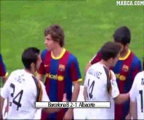 Todo los goles liga adelante