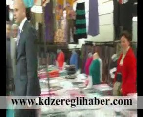 Çolak Pazaryeri esnaf ziyaretleri