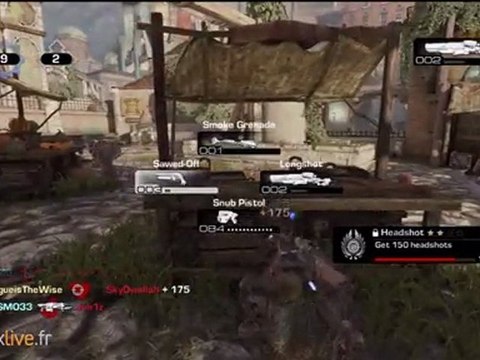 Gears of War 3 beta sniper