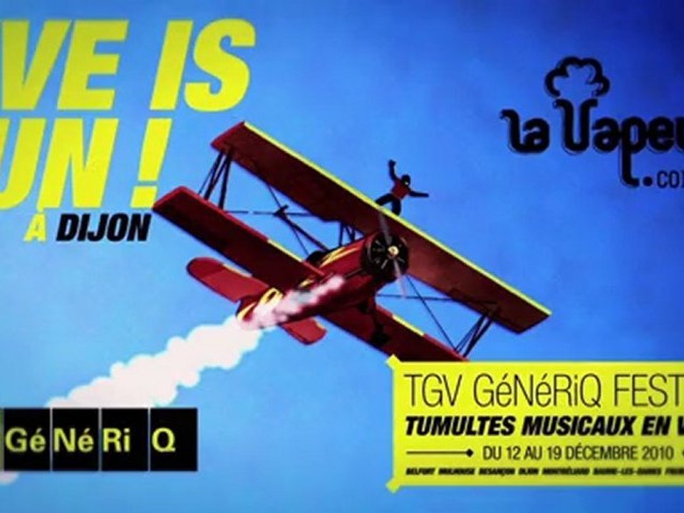 TGV GéNéRiQ 2010 - Dijon !