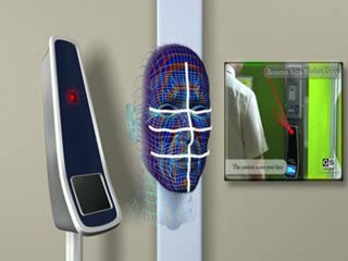 Zalix Biométrie - Zx-Vision - Lecteur Biométrique faciale 3D