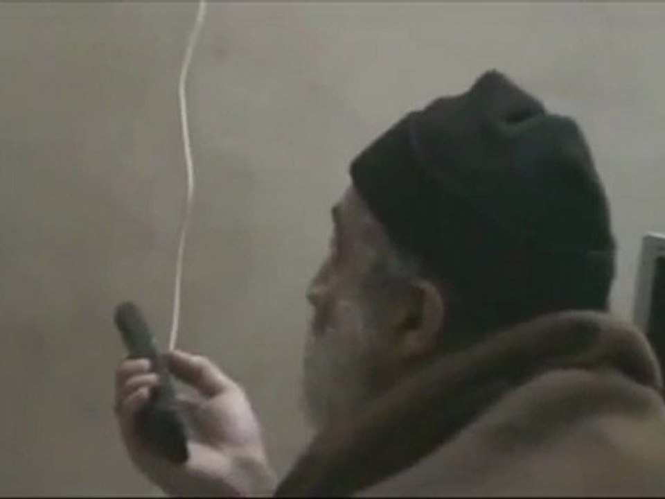Pakistan - Osama Bin Laden che si rivede in tv