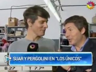 Arriba Argentinos - Suar y Pergolini en Los Únicos