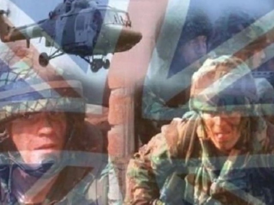 TRIBUTE TO BRITAINS ARMED FORCES