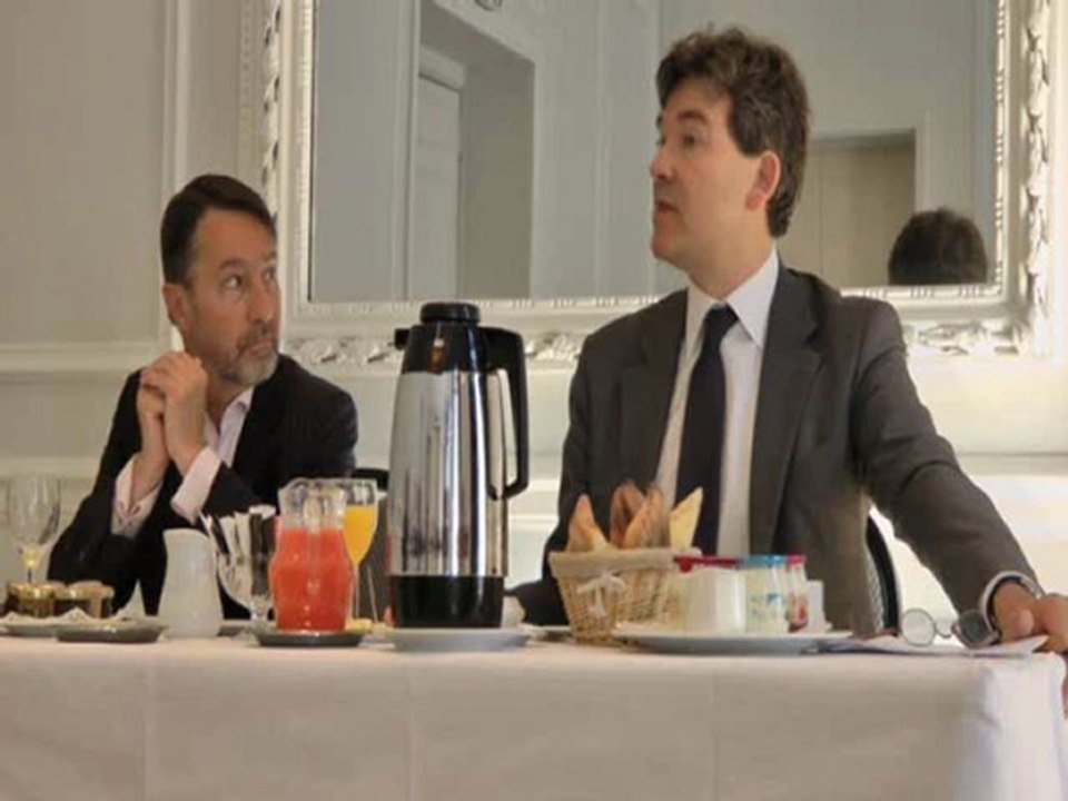 Arnaud Montebourg, député de Saône et Loire: "Les solutions imaginées il y a 10 ans ne sont pas adaptées" - Institut Silverlife, 5 mai 2011