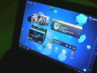 Présentation Asus EeePad Transformer (Android Honeycomb)