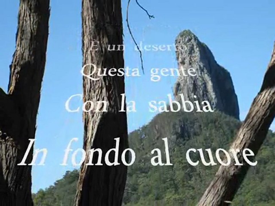 Romanza - Karaoke Version Created by Robmanrico