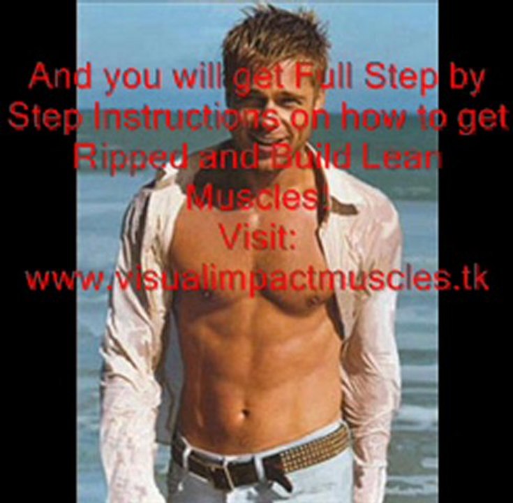 Ripped Abs and Lean Muscles in 4 Weeks