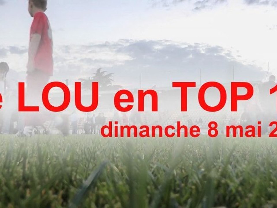 Le LOU en TOP 14 !