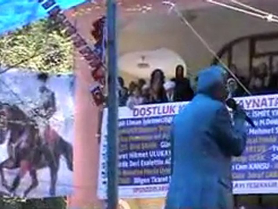 Halil Posbıyık Hıdrellez Şenliklerinde konuştu
