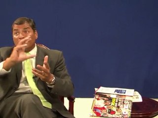 Equateur: le président Correa justifie ses projets de réforme