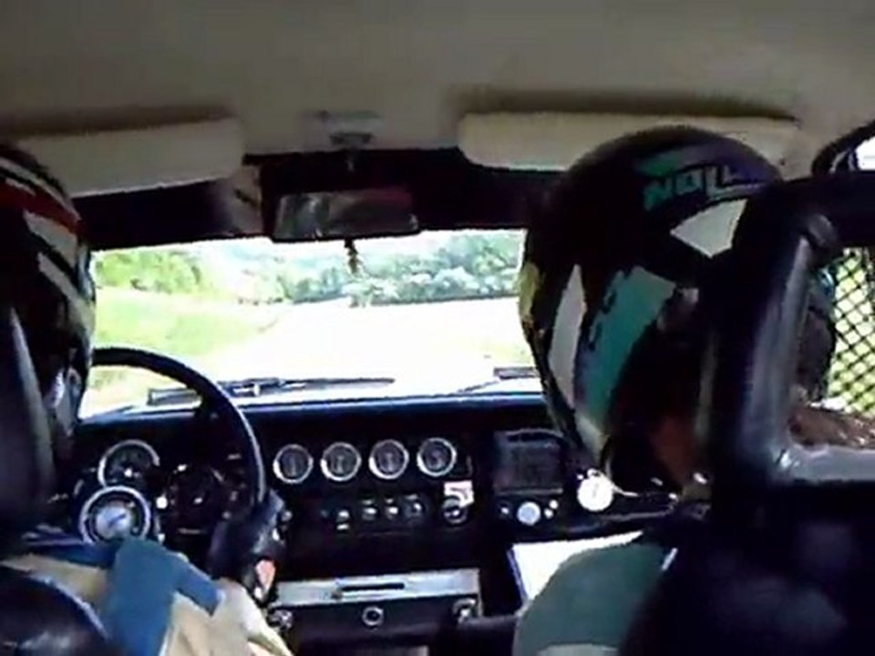 Ford Cortina Rallye Dijon Cote d'Or 2011 VHRS ES 7