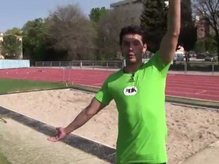 La leçon de Décathlon - épreuve n°2 : le saut en longueur