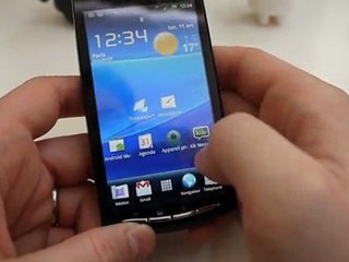 Test Sony Ericsson Xperia Play (part 1/2)