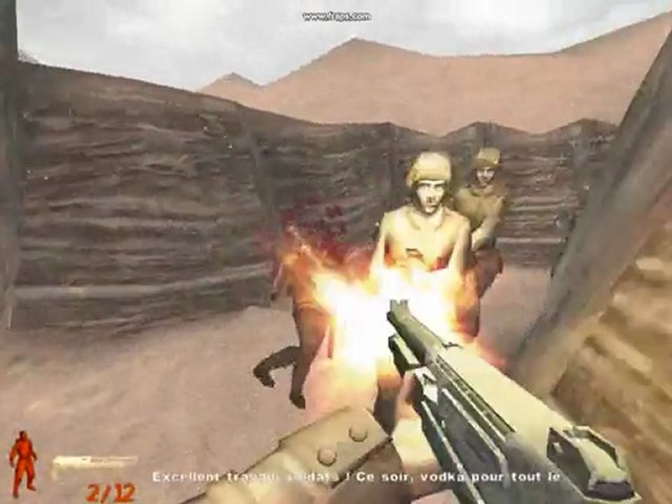 videotest iron storm