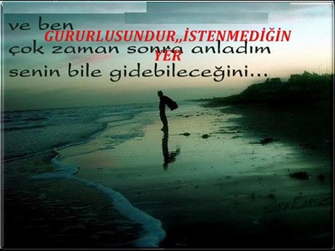 İNTİZAR SAHİL YOLUNDA duygusal süper şiirli