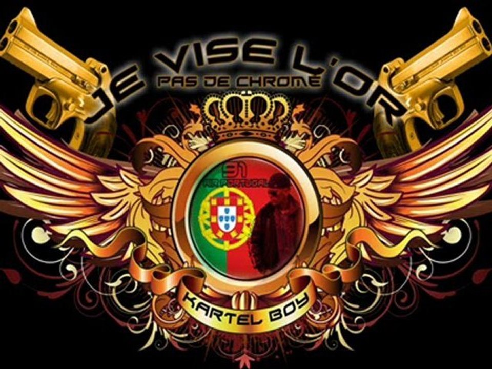 j'vise l' or pas le chromer