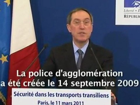Première visite de Claude Guéant à la préfecture de police de Paris