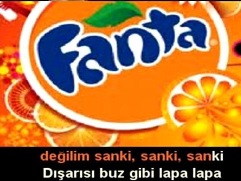 Barış Manço Kara Sevda Fanta Karaoke