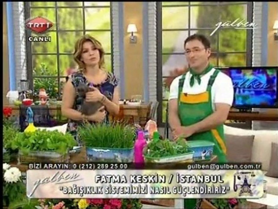 GÜLBEN - Ziraat Mühendisi Erkan Şamcı 1.Bölüm 09.05.11