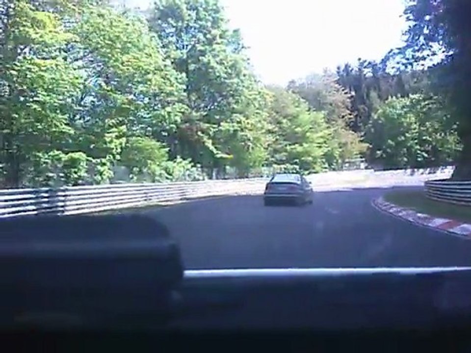 nordschleife integra R vs M3 e46