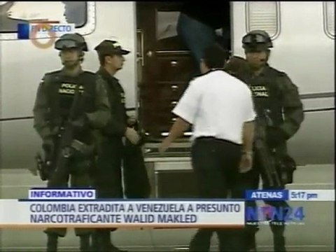 Sale hacia Venezuela Walid Makled