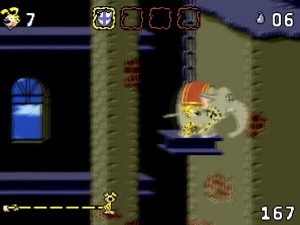 Marsupilami [Megadrive] - 2 ) Les items "spéciales"