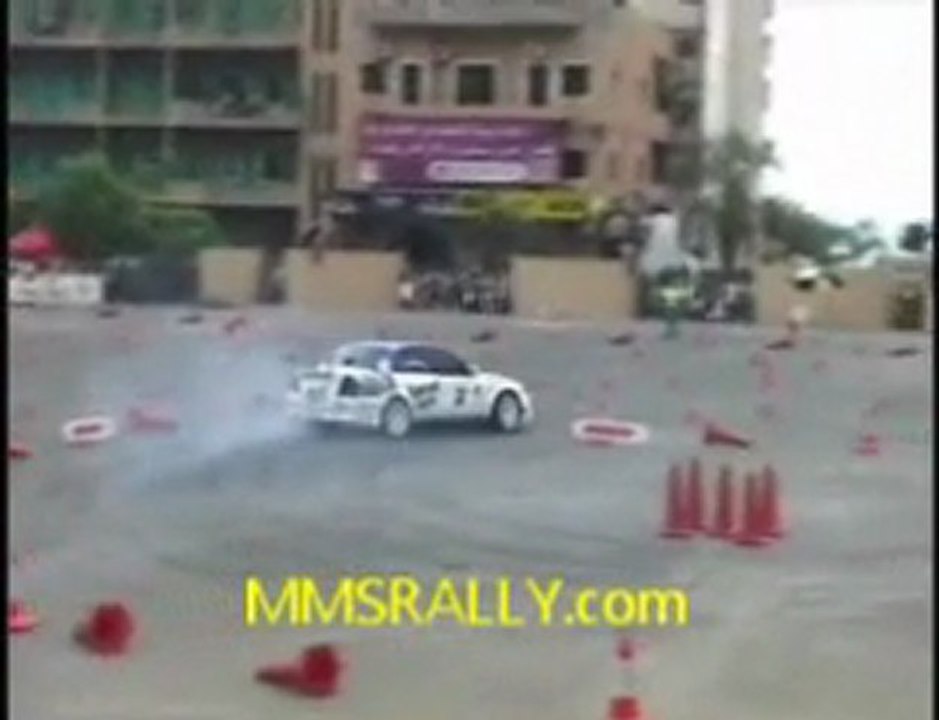 Speed Test Lebanon 2010 Abdo Feghali Red Bull