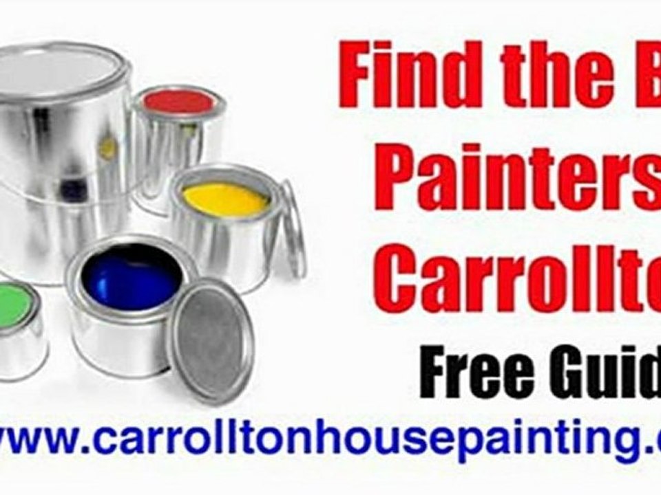 Carrollton House Painting, Carrollton House Painter