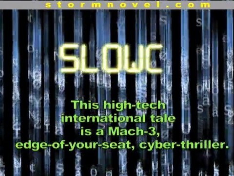 STORM by Dave Pearson | Cyber Thriller Novel | New Fiction