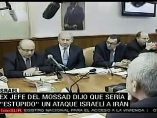 Debate en Israel, sobre posibilidad de atacar a Irán