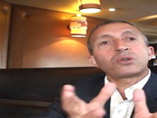 Interview d'Azouz BEGAG par Laurent Jacqua