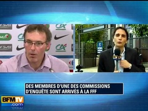 Quotas à la FFF : Blanc auditionné en privé