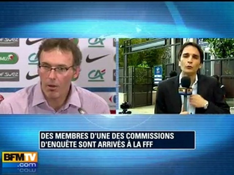 Quotas à la FFF : Blanc auditionné en privé