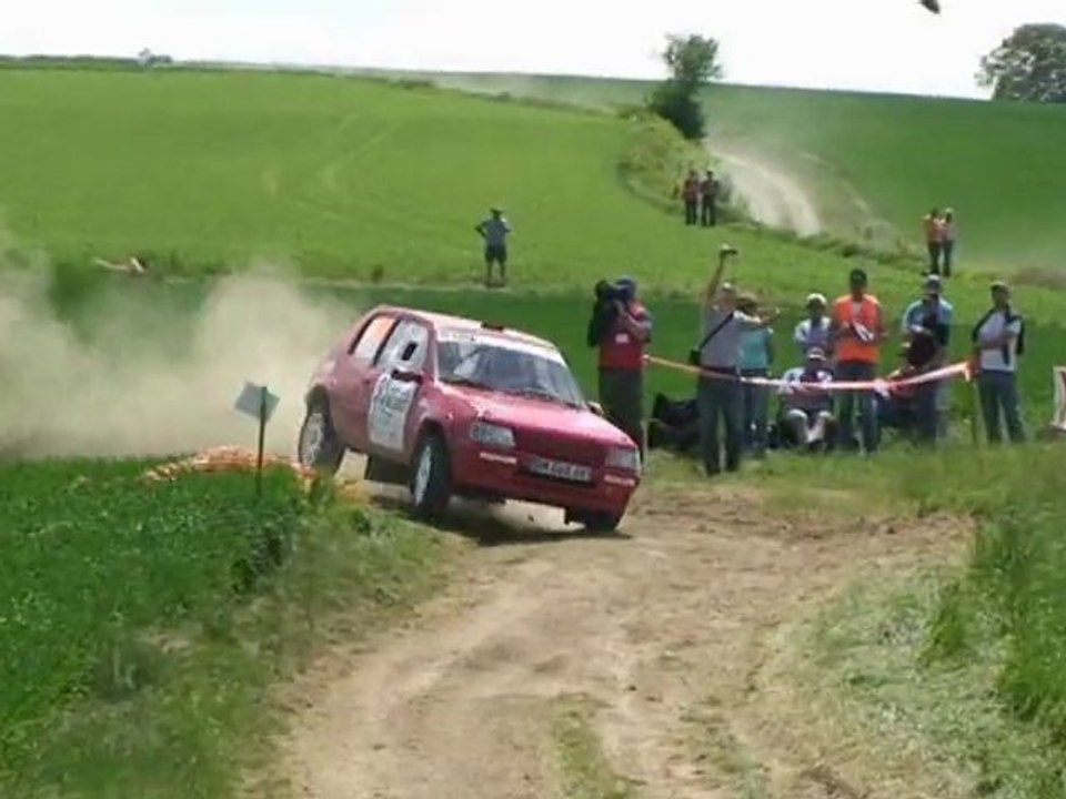 Rallye Terre Auxerrois 2011 - Vincent
