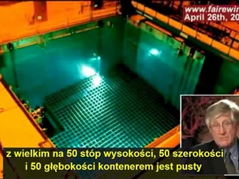 The Truth of Fukushima PRAWDA O FUKUSHIMIE part 4 Arnie Gundersen REAKTOR nr 3 26 04 2011 [PL] napisy - nauka hmonna