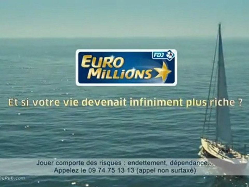 pub Euro Millions FDJ 'le gagnant' 2011