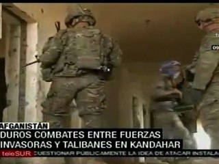 Download Video: Talibanes e invasores luchan por control de Kandahar